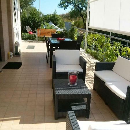 Casa Vista Mare Con Giardino Βίλα Vasto Εξωτερικό φωτογραφία