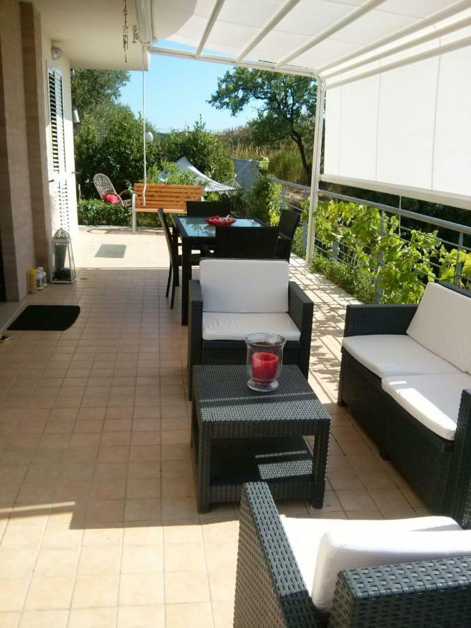 Casa Vista Mare Con Giardino Βίλα Vasto Εξωτερικό φωτογραφία